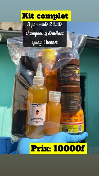 Kit capillaire complet