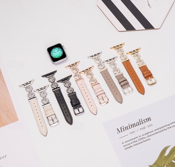 Bracelet de montre élégante