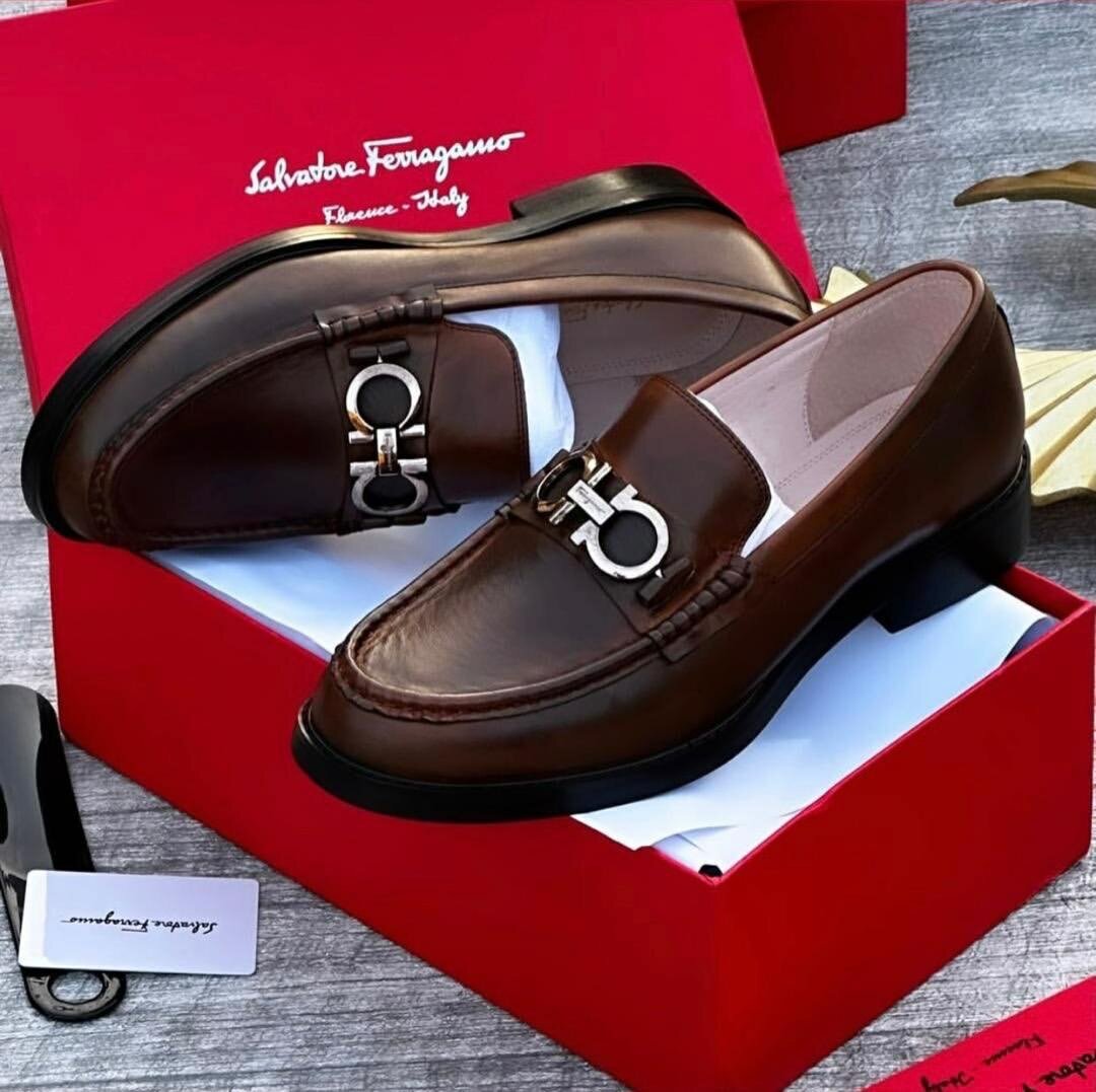 Salvador Feragamo shoe