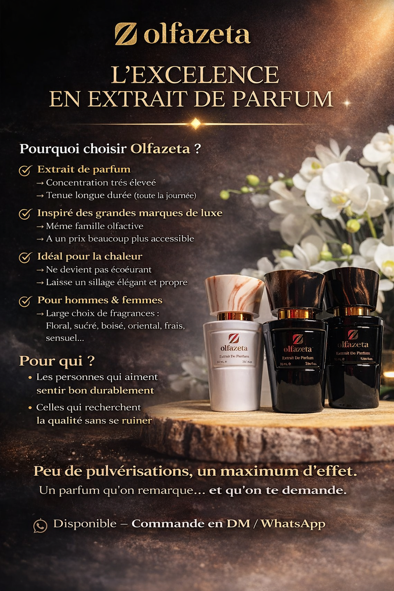 Parfum Extrait Olfazeta Luxe