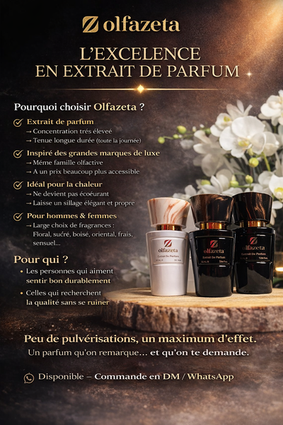 Parfum Extrait Olfazeta Luxe