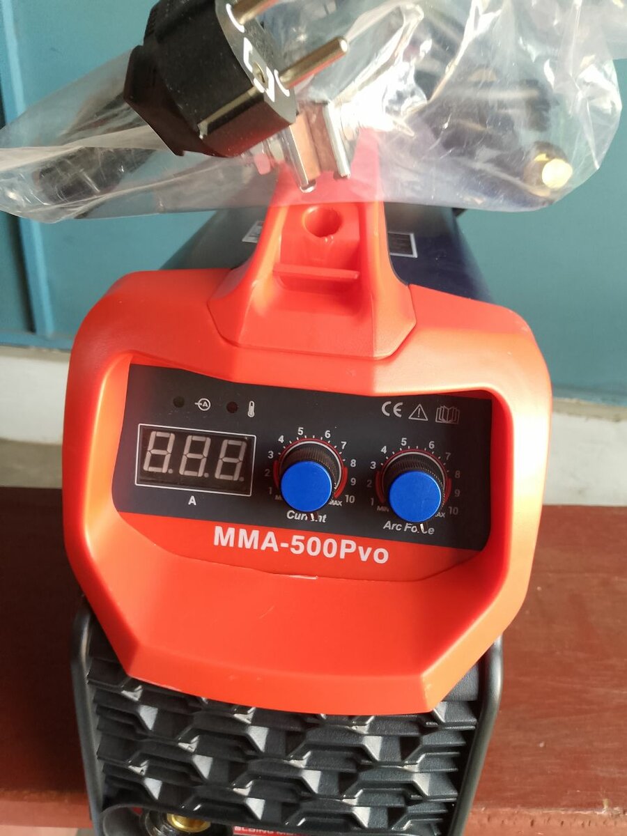 500A Powerful Portable welding machine for heavy welding