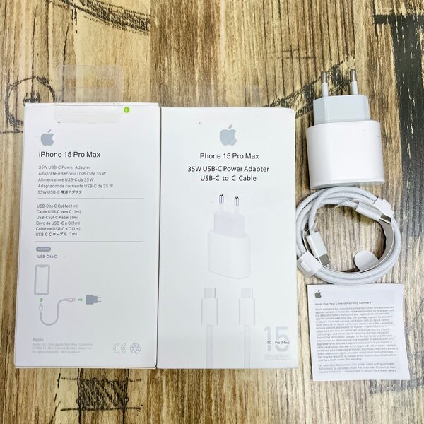 Chargeur USB-C 35W iPhone