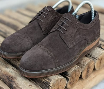  Berluti suede oxford shoes