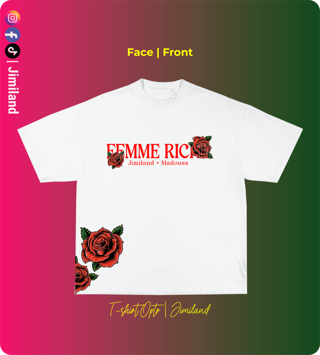 FEMME BATTANTE, RICHE