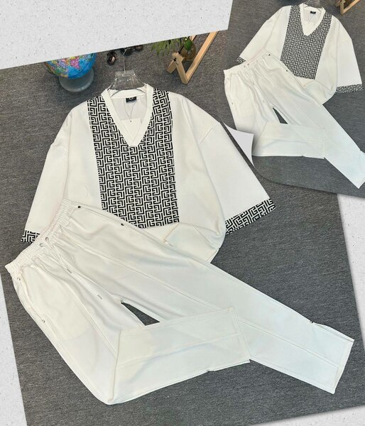 Ensemble décontracté chic