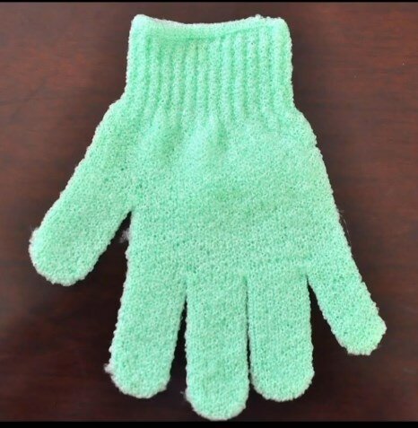 Bathing gloves
