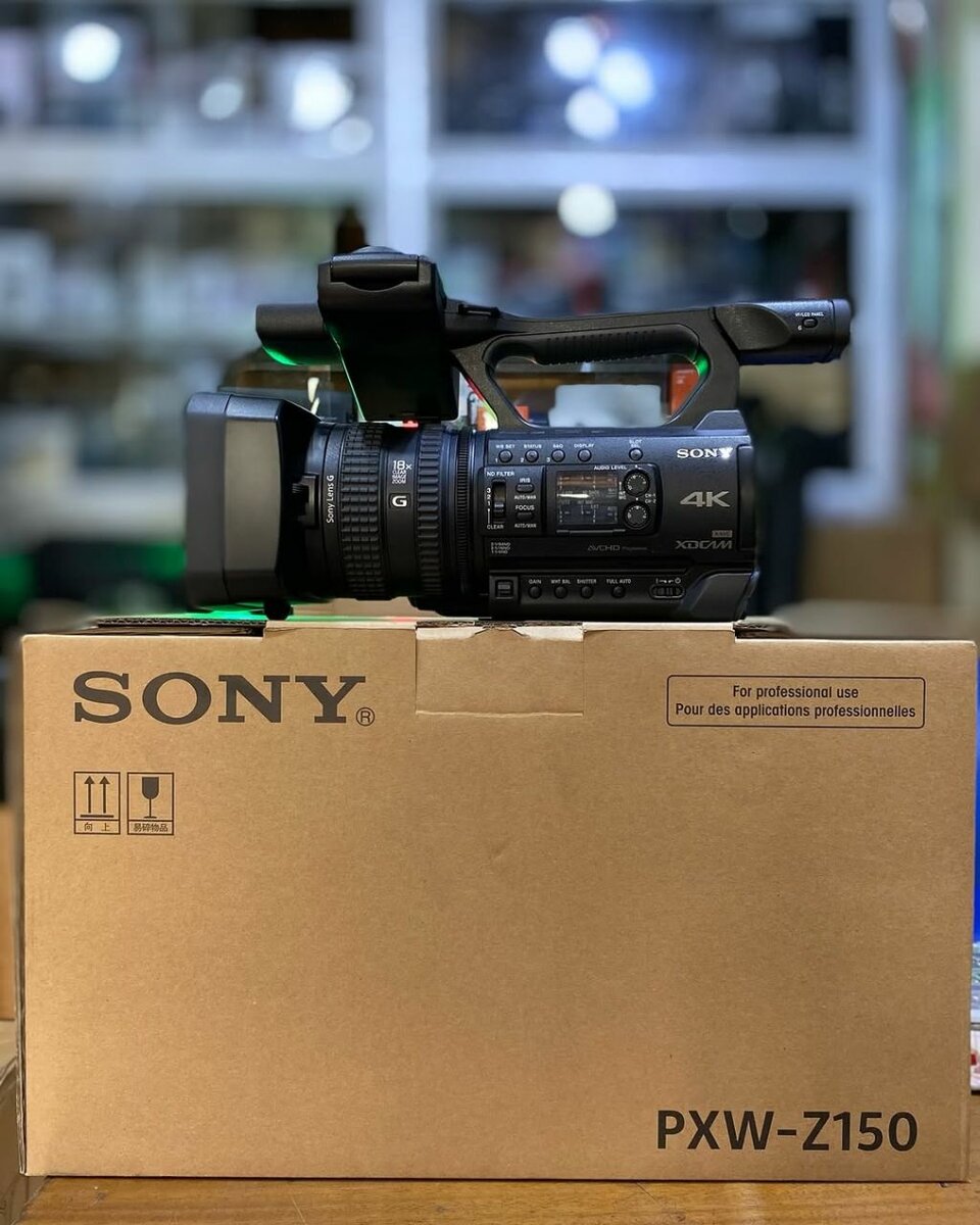 SONY  PXW Z150 Xdcam Camcorde