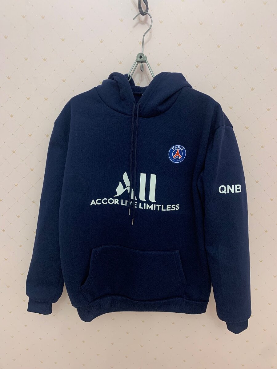 легкая толстовка PSG