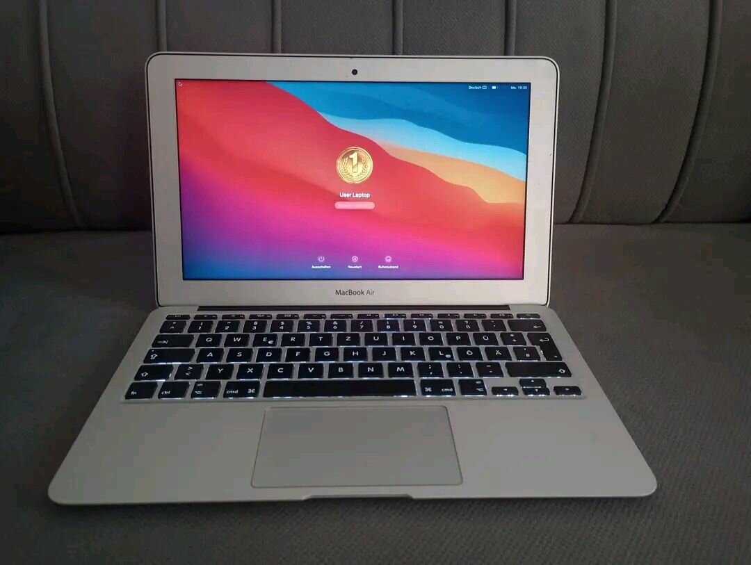 MacBook Air 13" Argent
