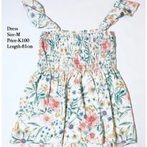 women's summer dress. colorful design