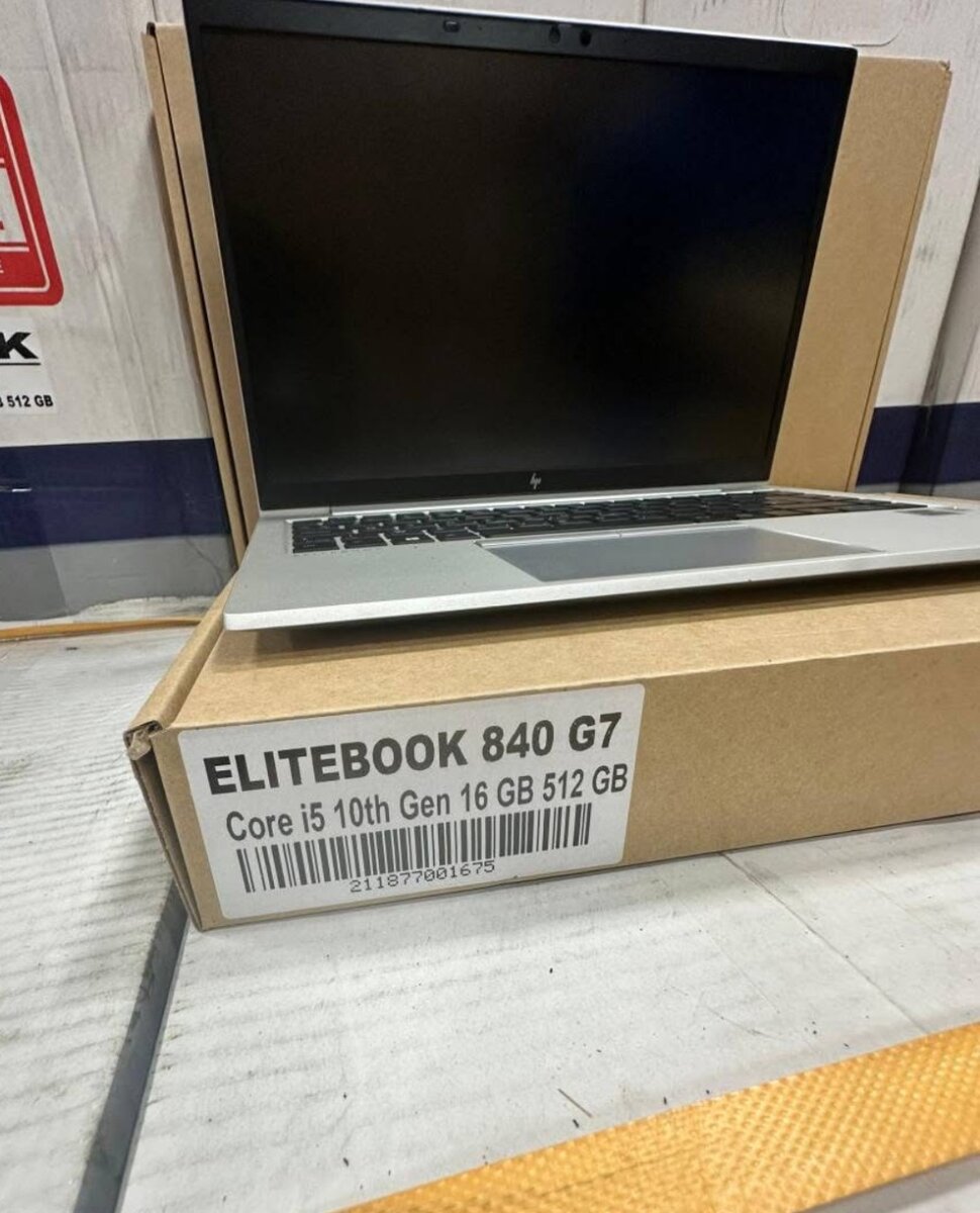 Pc Hp Elitbook core i5 G7 de la 10e Génération Nouveau