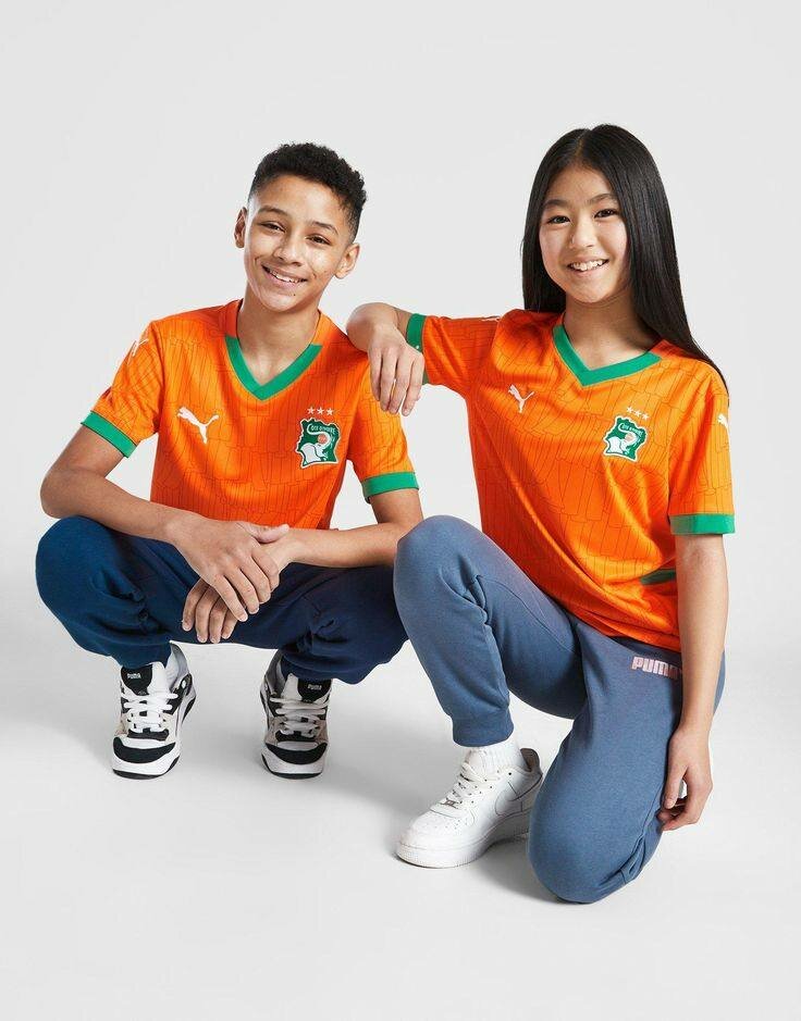 Maillot Enfant Côte d'Ivoire