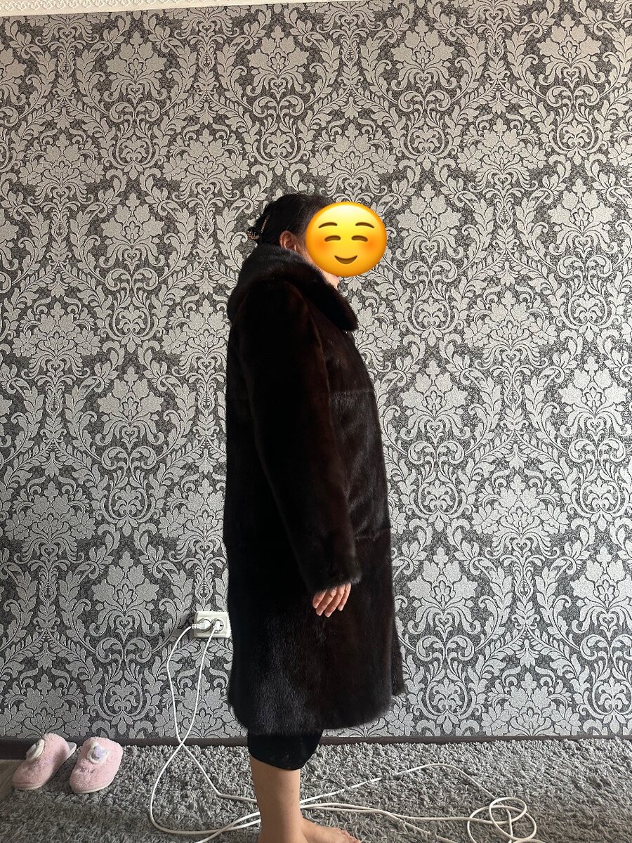 Шуба норковая