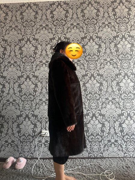 Шуба норковая