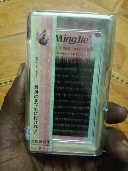 Cils en Vison Super Noir