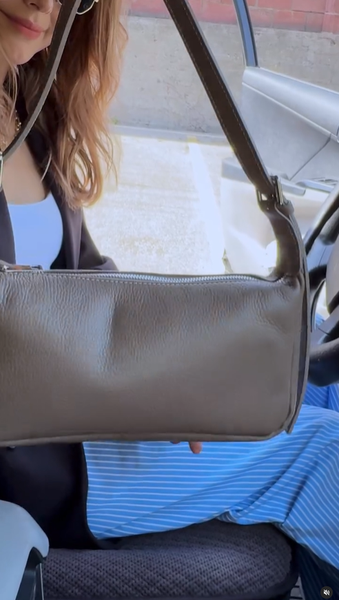 Сумочка-минимализм🔥коричневая