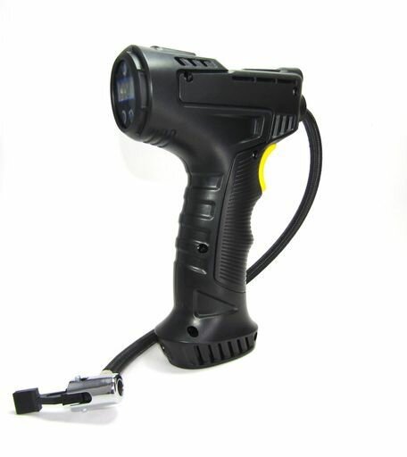 Chargeable tire pump