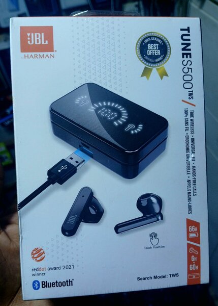 Écouteurs Bluetooth JBL TUNE5500