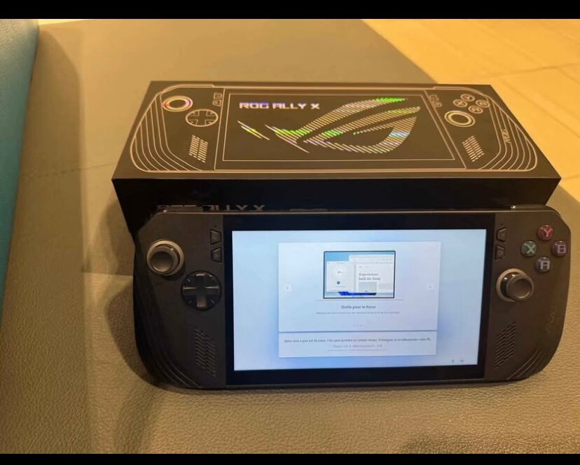 Console portable ROG puissante