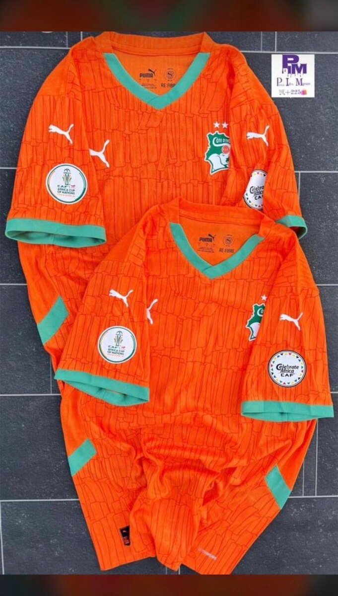 Maillot Équipe Côte d'Ivoire