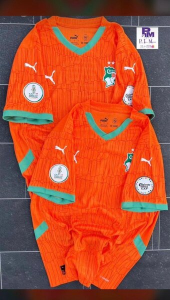 Maillot Équipe Côte d'Ivoire