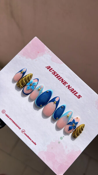 Ongles artificiels élégants