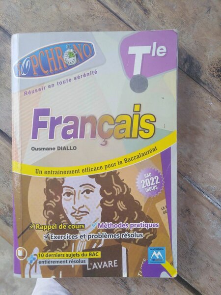 Livre Français Bac Tle