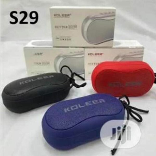 Enceinte Bluetooth Portable Koleer