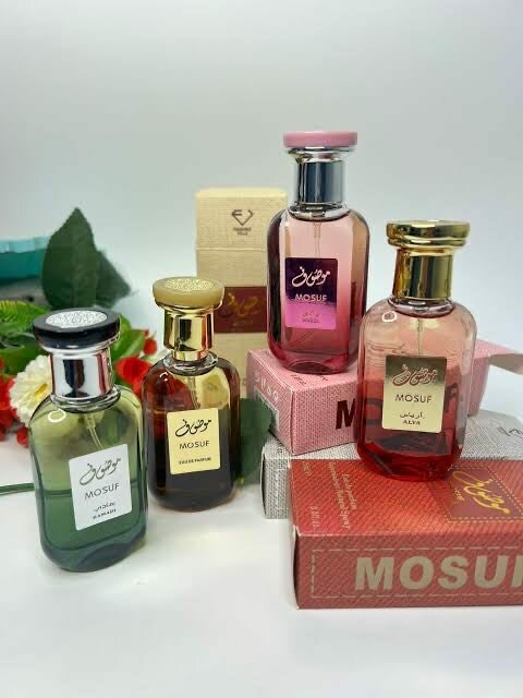 Coffret de Parfums Mosuf