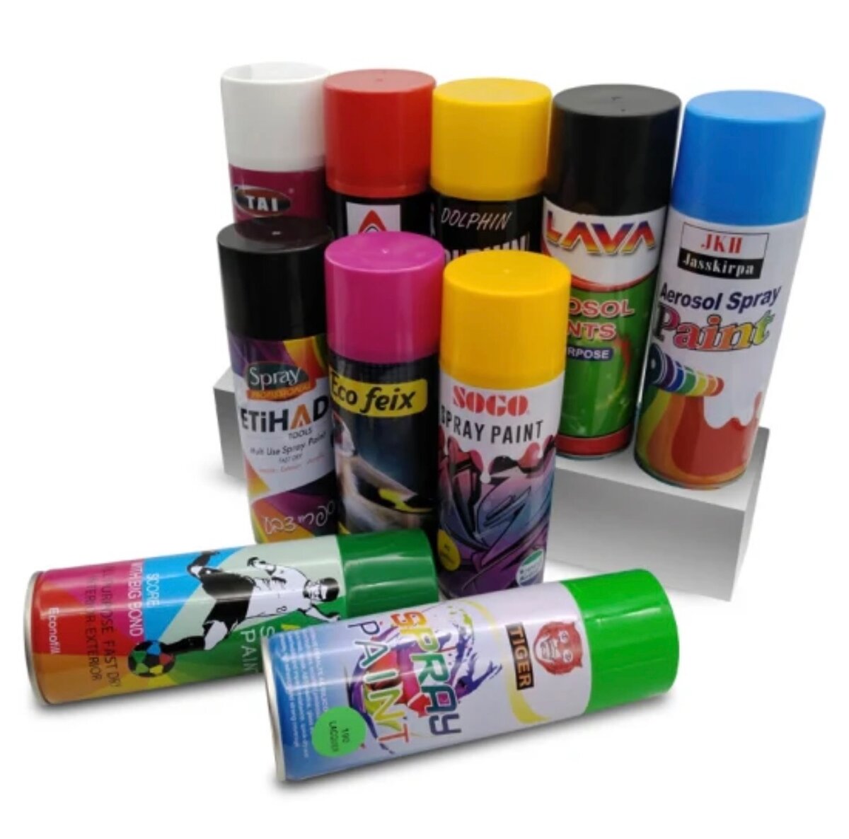 Peinture en aérosol spray