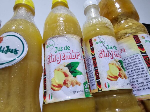 Abijus Gingembre 1.0 L