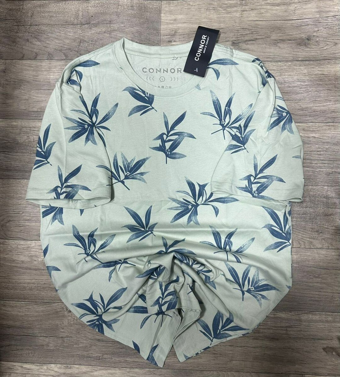 T-shirts en coton imprimé