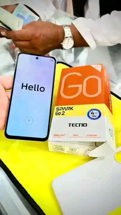 Tecno Spark Go 2 Smartphone