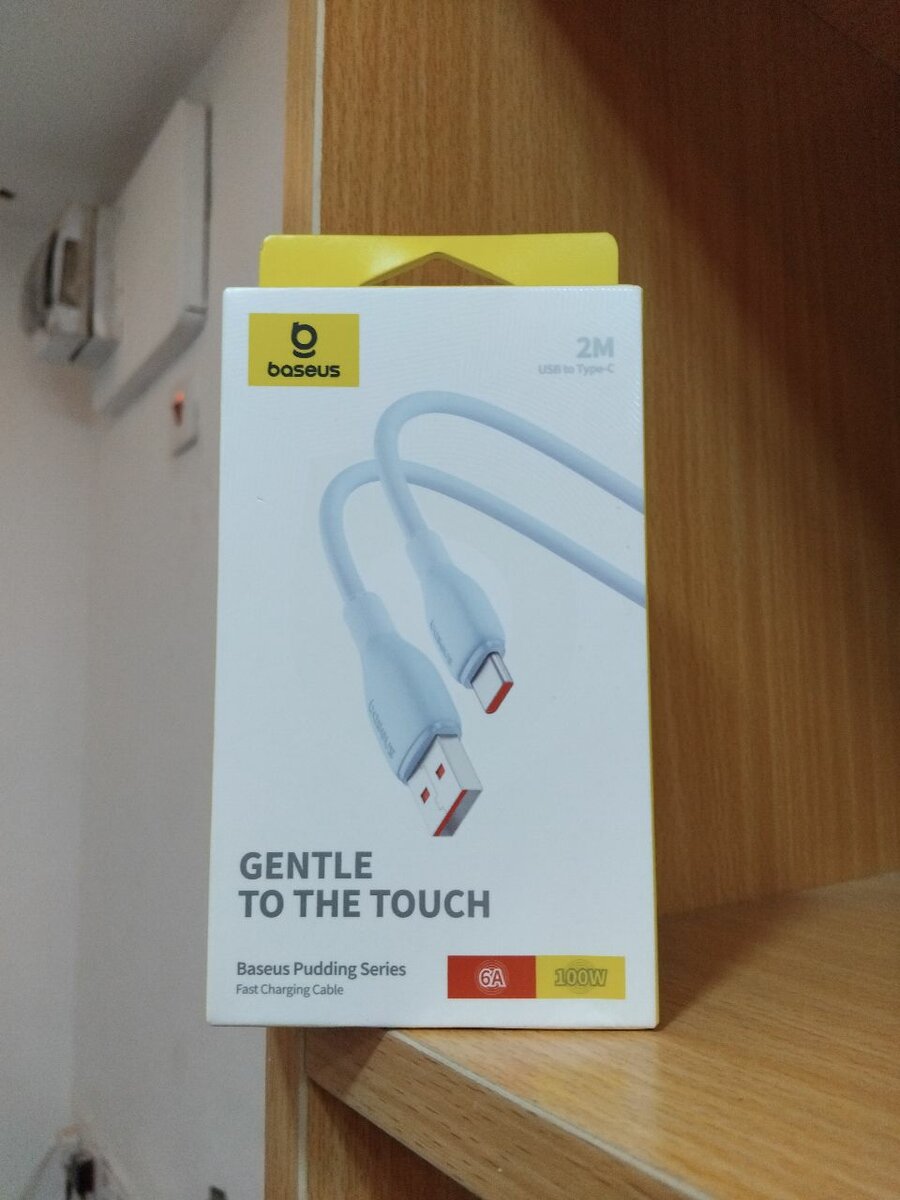 Baseus Pudding Series Fast Charging Cable