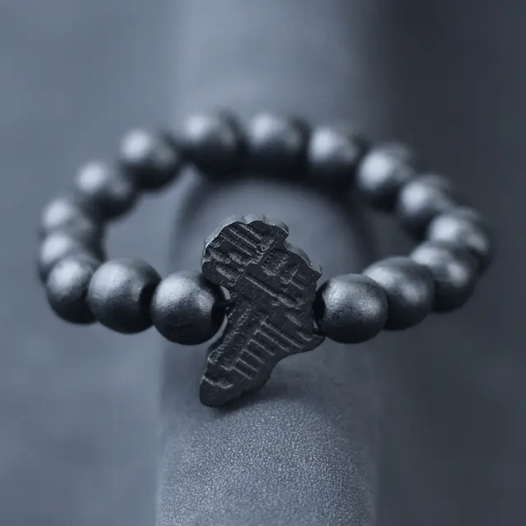 Bracelet de carte d'Afrique