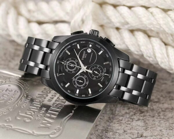 Montre Tissot authentique bracelet acier