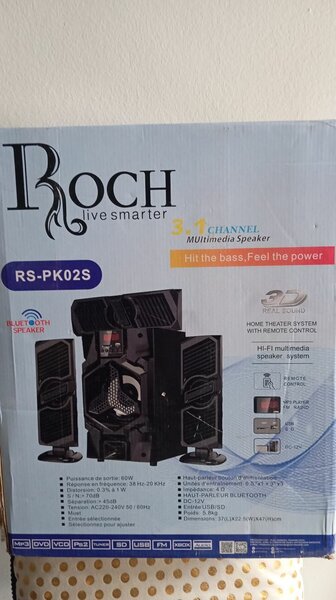 Enceintes Bluetooth 3.1 Roch