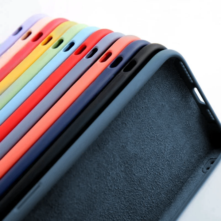 Coque Silicone iPhone Colorée