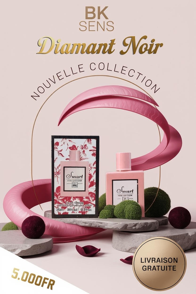 Parfum BK Sens Diamant Noir