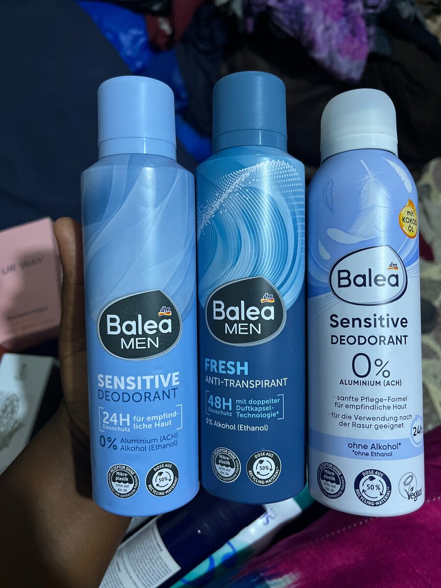 Balea Men Déodorant Sensible