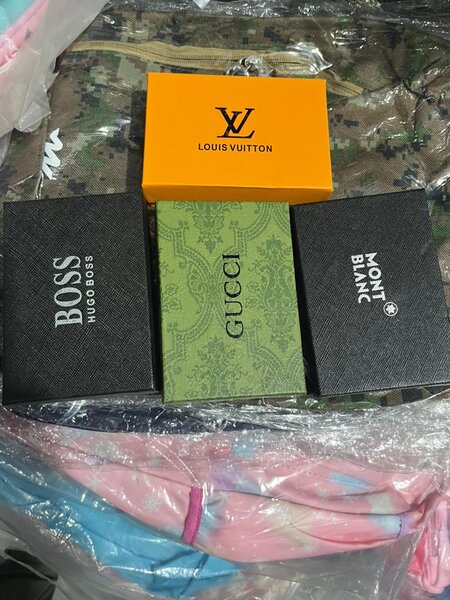 Porte-cartes de luxe en cuir