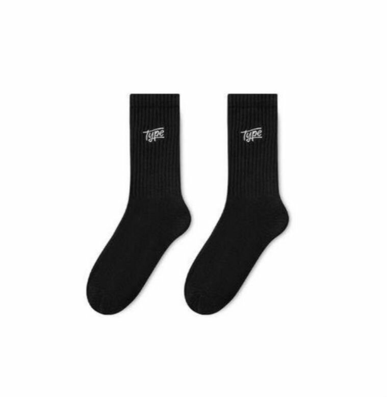 Chaussettes unisexes confort Type