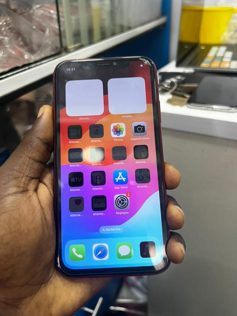 iPhone XR 64giga sans Face ID