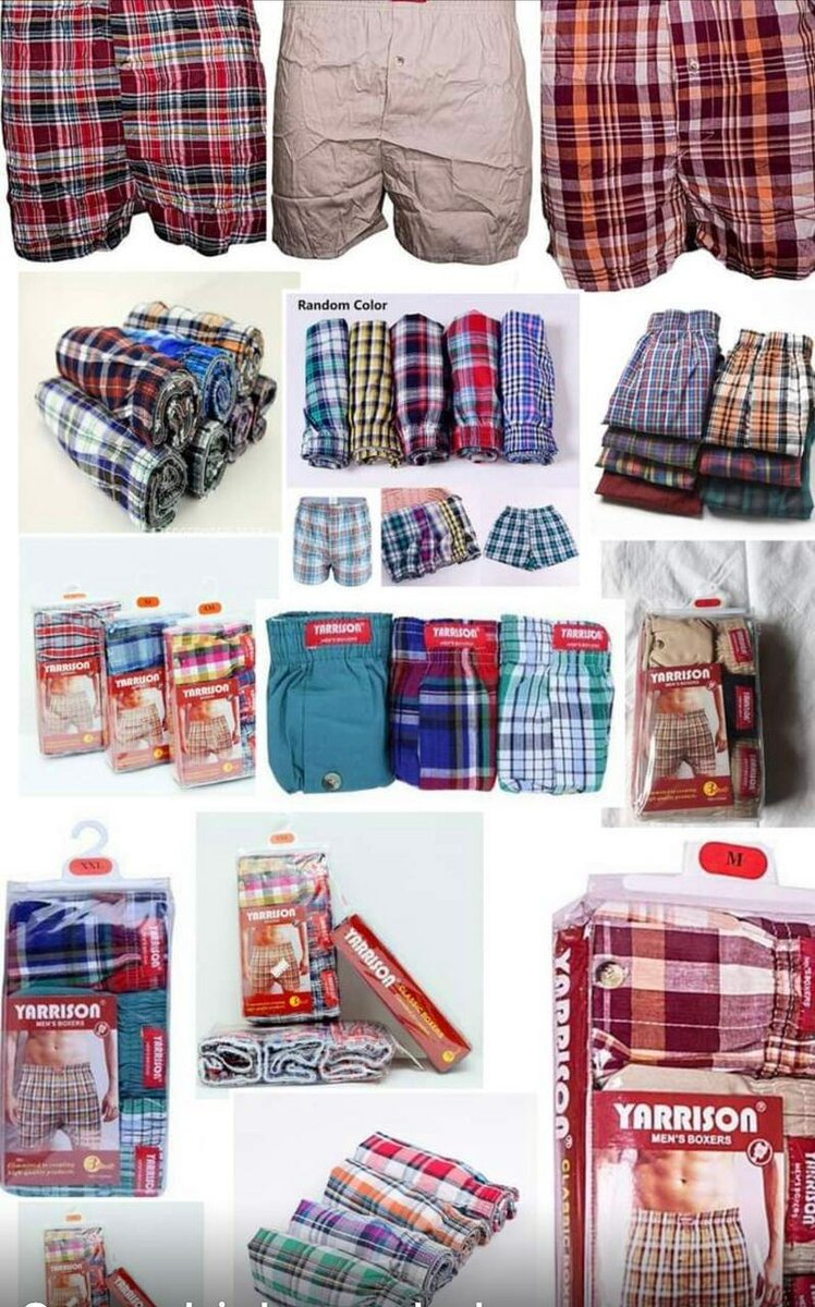 Yarrison  boxers