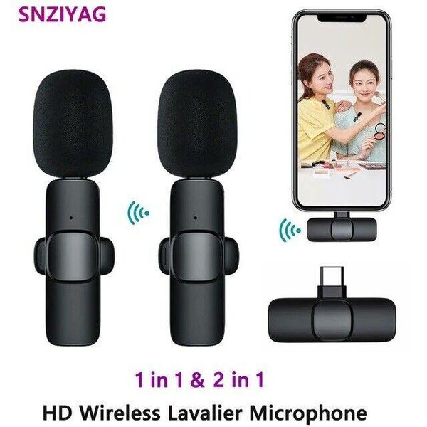 Micro Cravate sans Fil pour iPhone/iOS/Android, Micro Cravat