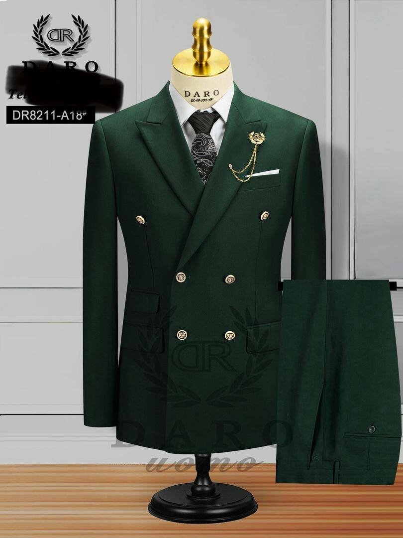 Daro Double Breasted suit