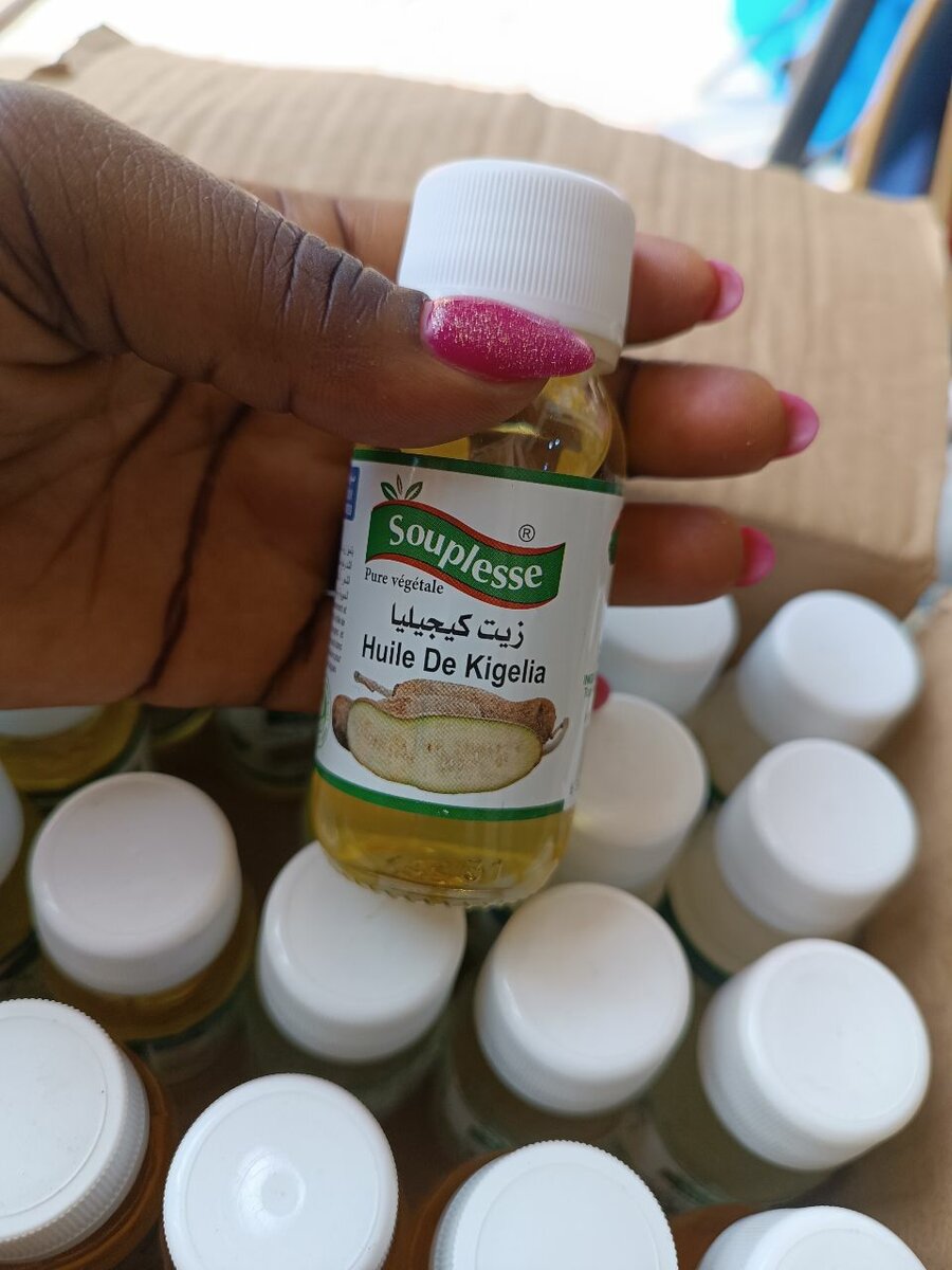 Huile Végétale Souplesse