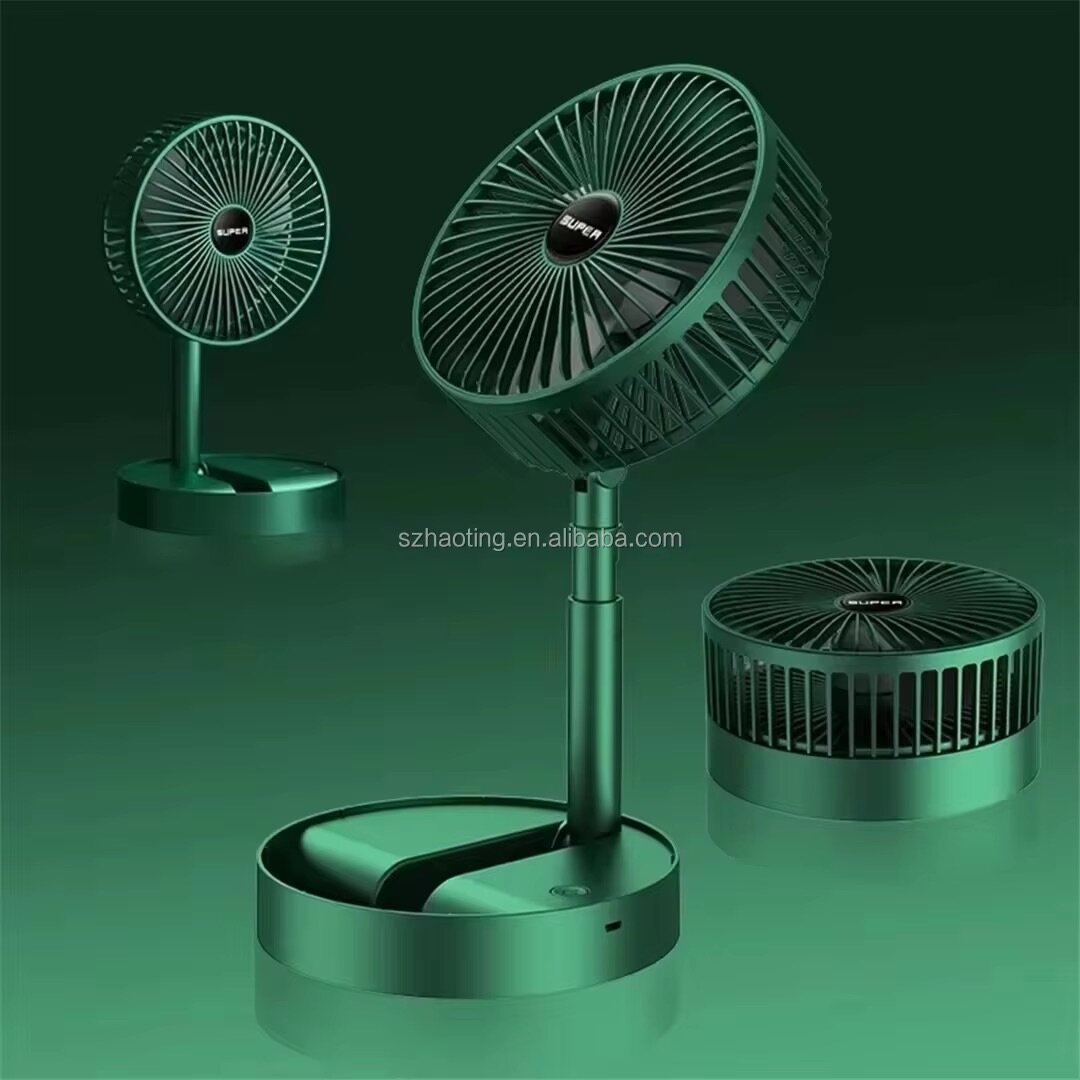 Ventilateur pliable multifonction