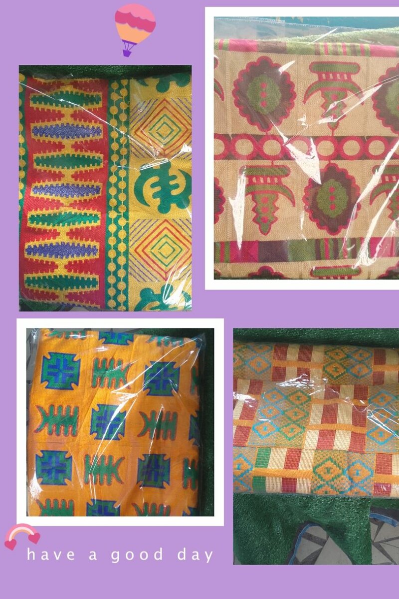 Kitas Colorés Ethniques